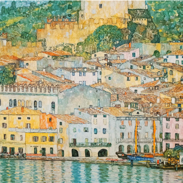 Gustav Klimt - Oro e colore